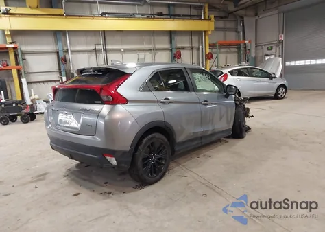 2019 Mitsubishi Eclipse Cross Le из США, поврежденный, VIN JA4AT4AA1KZ020051